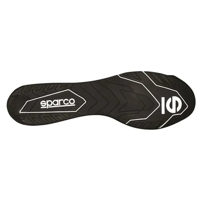 Botas para KARTING SPARCO K-POLE NEGRO/AMARILLO FLUOR Talla 40 Cordones intercambiables