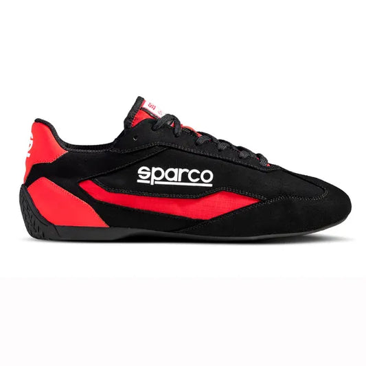 Zapatillas - SPARCO S - DRIVE  NEGRO/ROJO Casual Talla 42