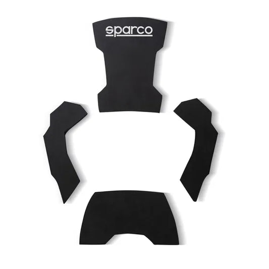 Kit de Protector de asiento Sparco  - Kart Pro Negro