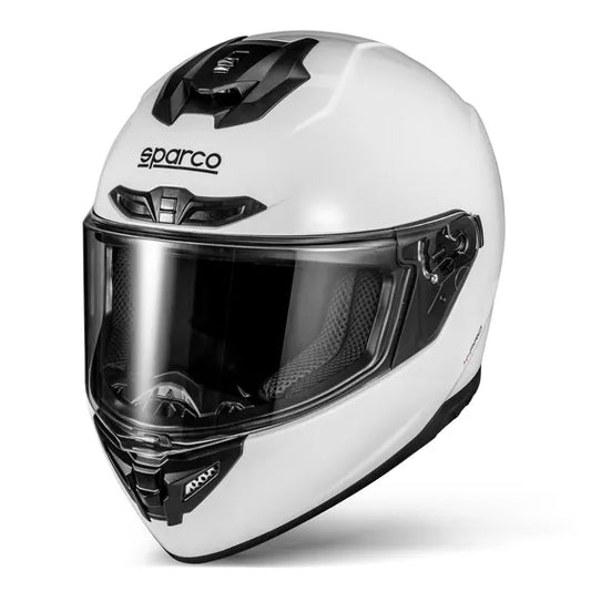 Casco Integral - SPARCO X - PRO BLANCO XL - (ECE 22.06) Hipo alergénico