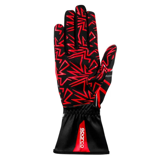 Guantes SPARCO Rookie Negro/ Rojo