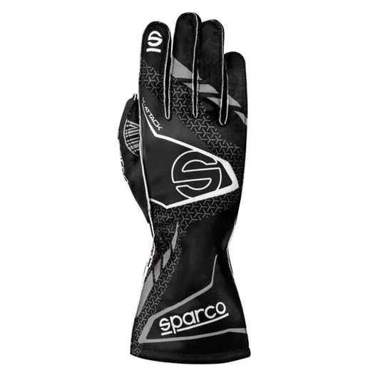 Guantes SPARCO - K ATTACK Negro / Gris
