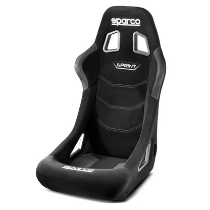 BUTACA DE COMPETICIÓN - SPARCO SPRINT STD NEGRO HOMOLOGADO FIA TUBULAR MODELO 2025