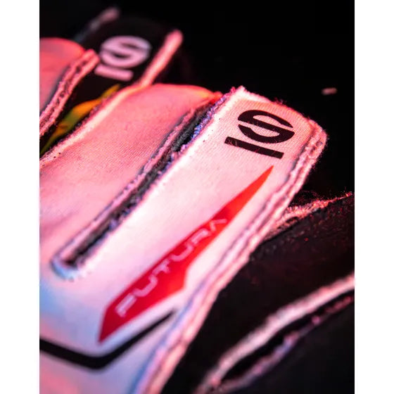 GUANTES HOMOLOGADOS - SPARCO FUTURA  | FIA - TALLA 10 Blancos Rojos Tejido Full Efficiency