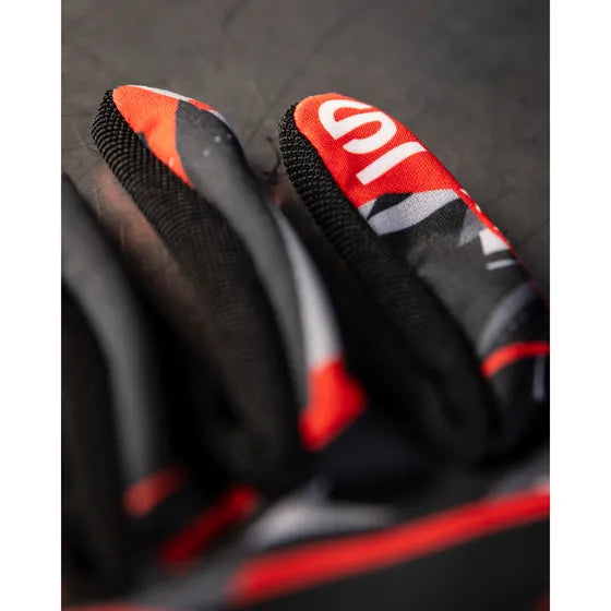 Guantes SPARCO Rookie Negro/ Rojo