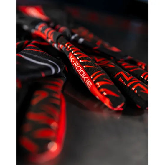 Guantes SPARCO Rookie Negro/ Rojo