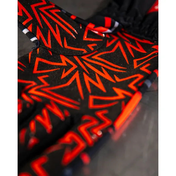 Guantes SPARCO Rookie Negro/ Rojo