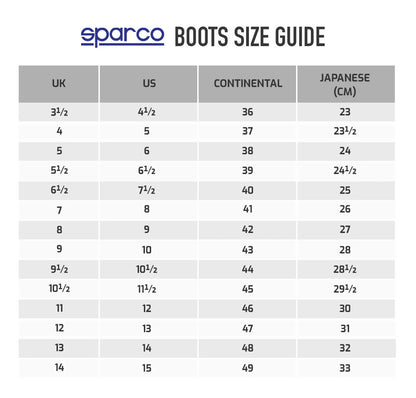 Botas para KARTING SPARCO K-POLE NEGRO/AMARILLO FLUOR Talla 40 Cordones intercambiables