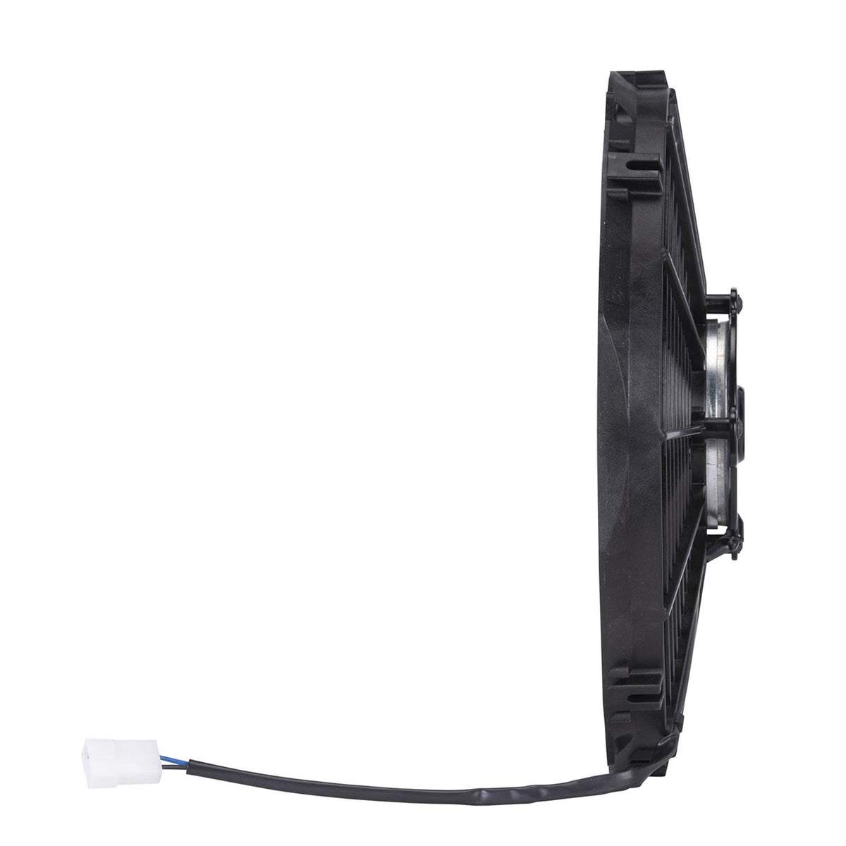 VENTILADOR ELÉCTRICO SPAL 12" PUSHER 12V – 1227 CFM