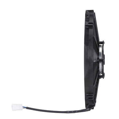 VENTILADOR ELÉCTRICO SPAL 12" PUSHER 12V – 1227 CFM
