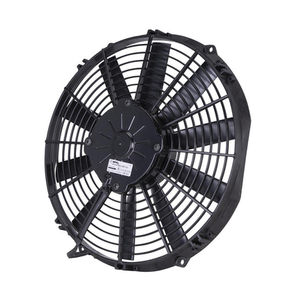 VENTILADOR ELÉCTRICO SPAL 12" PUSHER 12V – 1227 CFM