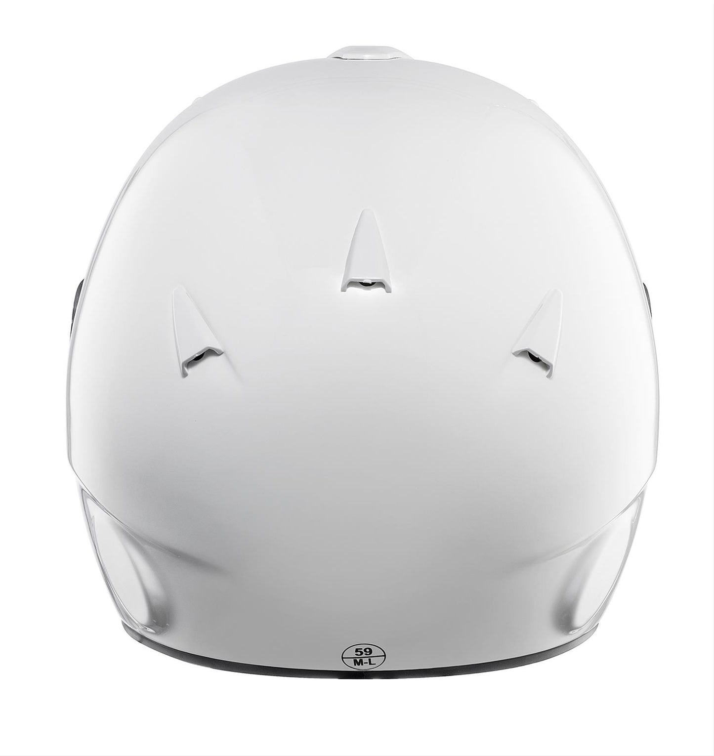 Casco SPARCO SKY KF Blanco L Múltiples entradas de aire FIA