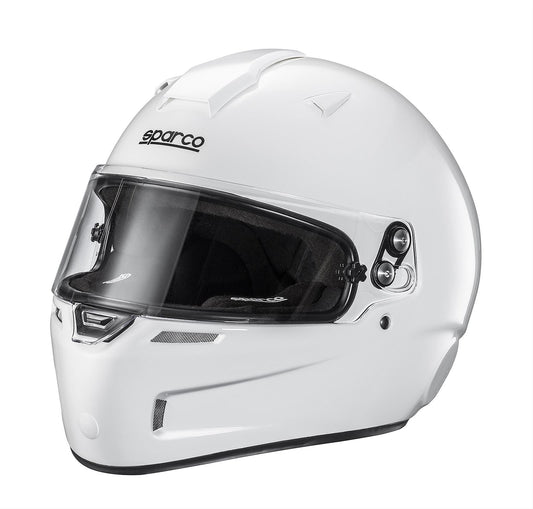 Casco SPARCO SKY KF Blanco L Múltiples entradas de aire FIA