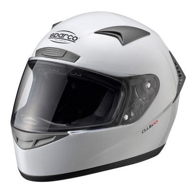 Casco cerrado SPARCO CLUB X1 XL (61 - 62 cm) Blanco,  ECE 22.05