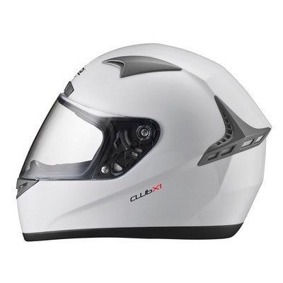 Casco cerrado SPARCO CLUB X1 XL (61 - 62 cm) Blanco,  ECE 22.05