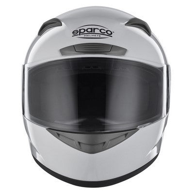 Casco cerrado SPARCO CLUB X1 XL (61 - 62 cm) Blanco,  ECE 22.05