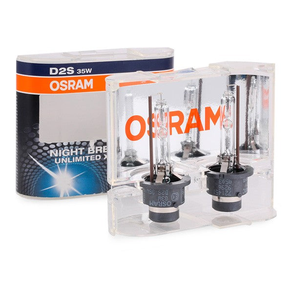 FOCO XENÓN OSRAM XENARC NIGHT BREAKER UNLIMITED – D2S