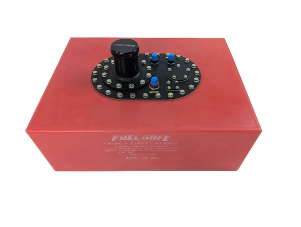 Tanque celular FUEL SAFE 15 Galones FIA  Sensor de nivel de gasolina (INSTALADO)