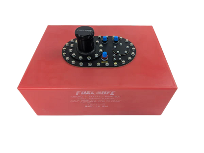 Tanque celular FUEL SAFE 15 Galones FIA  Sensor de nivel de gasolina (INSTALADO)